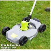 3-In-1 Cordless Lawn Mower & Grass Trimmer - 20V Lithium-Ion