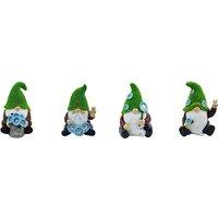 Grass Hat Gnome Solar Garden Light - 4 Styles & 2 Options