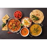 Exquisite Indian Tasting Menu For 2 Or 4 At Bengal Brasserie