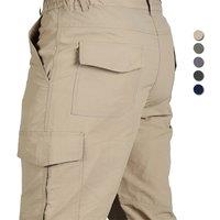 Quick Drying Tactical Cargo Pants For Men - 6 Sizes, 5 Colours