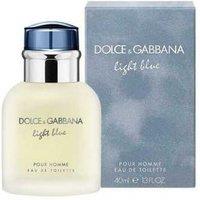 Dolce Light Blue Pour Homme Edt Spray