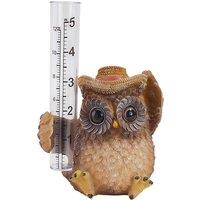 Rain Gauge Owl Ornament