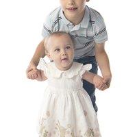 Baby Photoshoot Session - 7″x5″ Framed Picture - Two Front Teeth