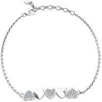 Enchanting Love Hearts Bracelet