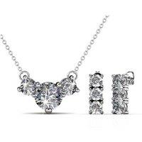 Forever Pendant & Earring Set