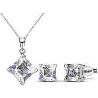 Classic Pendant & Earrings Set