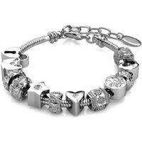 Enchanting Stars & Hearts Charm Bracelet