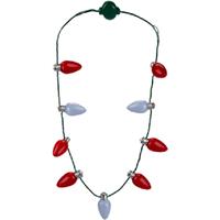 Euro 2024 England Glimmering Light-Up Necklace
