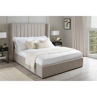 Sleek Wooden Bed Frame - 5 Sizes - Ottoman Optional