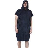 Unisex Hooded Beach Towel Robe - 4 Colours