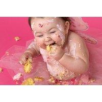 Cake Smash Photoshoot - 7″x5″ Framed Picture