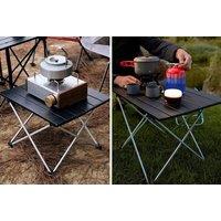 Lightweight Portable Foldable Camping Table In 2 Sizes