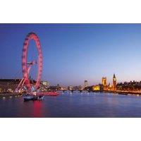 Panoramic London by Night Open Top Bus Tour - 90-Minute Sightseeing Experience