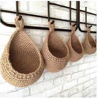 Chic Hanging Vegetable & Fruit Basket