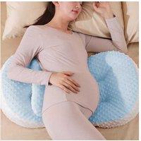 Washable Pregnancy Pillow - Blue