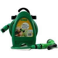 7-In-1 Heavy-Duty Portable Garden Hose Sprayer With 10M Reach