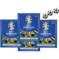 UEFA Euro 2024 Official Sticker Multipack - Premium Collectible Stationery Set