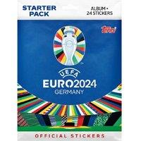 UEFA Euro 2024 Collectible Album & Sticker Set