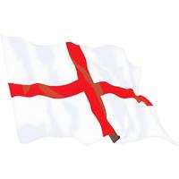 Euro 2024 England Supporter Flags - Show Your Team Spirit!