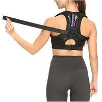 Unisex Purple Ultimate Back And Shoulder Posture Corrector Belt