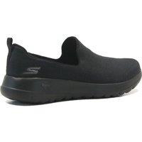 Unisex Eco-Friendly Skechers Mesh Walking Trainers - Black, Vegan, Breathable, Unisex