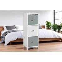 Modern Wooden Storage Drawers - 3 Or 5 Drawer Options