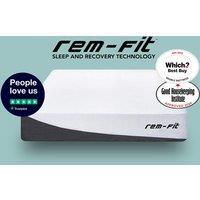 Rem-Fit Hybrid Pocket 1000 Mattress - 4 Sizes - 1St 10 Customers Get Free Luxury Pillows*!