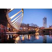 Central Manchester Stay For 2: Prosecco, Chocolates, Late Check Out