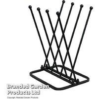 Boot Storage Rack - Durable, Weather-Resistant Metal & Eco-Friendly Bamboo Options