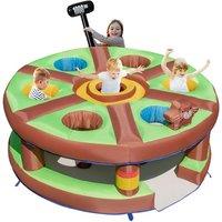 Inflatable Kids' Whack-A-Mole Garden Interactive Game