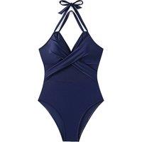 Women'S One-Piece Mesh Swimsuit - 5 Sizes, 7 Colours - Blue