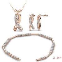 Twisted Four Piece - Silver