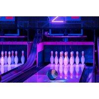 Immersive Tenpin Bowling Session For Up To 8 People. Play At Pins - Cardiff City Centre