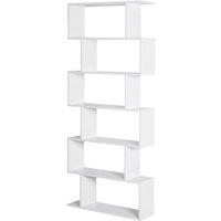 Modern S-Shaped Six-Tier Home Organiser - 3 Colours