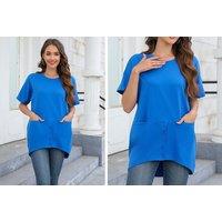 Women'S Oversized Casual T-Shirt In 5 Sizes And 5 Colours