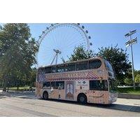 The English Tea Bus: Afternoon Tea Bus Tour with Prosecco & Panoramic Views of London