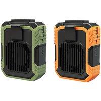 Cool Clip Under Clothes Fan - Portable & Rechargeable