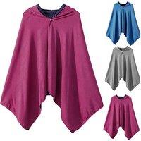 Cooling Sun Protection Cape With Hood In 3 Colours