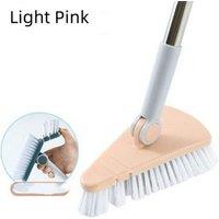 Triangle Floor Brush - Streak-Free, Multi-Surface Corner Cleaner (4 Colours)