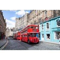 Red Bus Bistro Tour With Prosecco Afternoon Tea For 2, 3 Or 4 - Glasgow & Edinburgh!