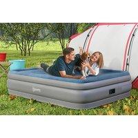 Queen Inflatable Mattress With Electric Pump