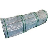 Large 3M Tunnel Garden Greenhouse With Pvc Cover - Weatherproof Storage Solution