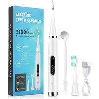 Electric Teeth Cleaner And Plaque Remover- Tool Kit