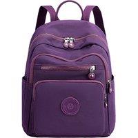 Women'S Small Nylon Backpack - 6 Colours
