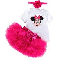 Baby Princess Dress Set - 5 Sizes, 5 Design Options - Black