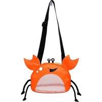 Kids' Crab Shape Mesh Beach Bag In 7 Colours And 4 Options