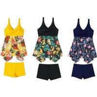 Parent Child Swimming Dress Set - 10 Sizes & 3 Colours