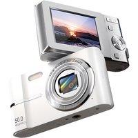 Digital Camera With Optional Accessories - 5 Styles - Silver