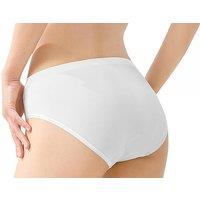 Pack Of 7 Women'S Disposable Briefs In 5 Sizes