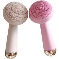 Rechargeable Facial Cleansing & Massager Device - 2 Colours